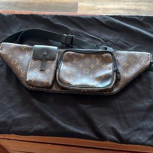 Louis Vuitton Monogram Macassar Christopher Bumbag